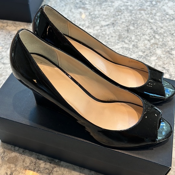 cole haan lena wedge
